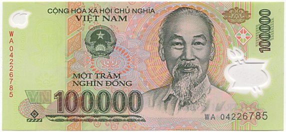 100 тысяч донг