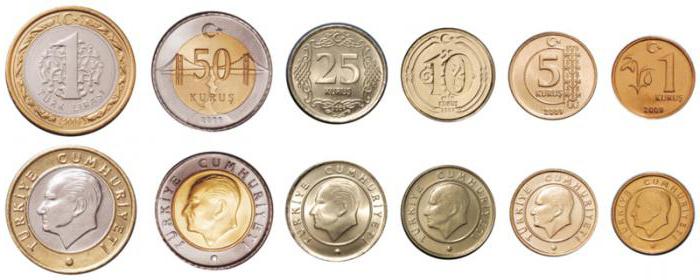 Денежная валюта Турции – лира