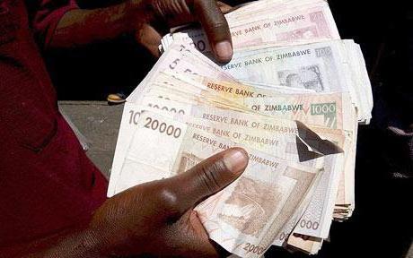 деньги зимбабве к доллару