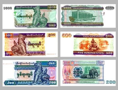 валюта мьянмы 