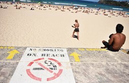 Запрет на курение на пляжах Таиланда