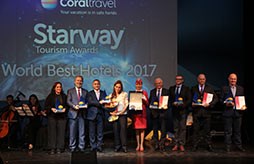 Starway World Best Hotels 2017 - Coral Travel наградил лучшие отели