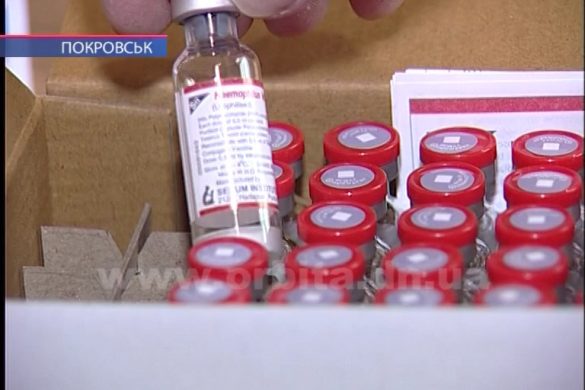 Вакцинація у Покровську: препарати в наявності та новий календар щеплень