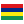 Государственный флаг Республики Маврикий