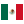 Государственный флаг Мексики