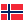 Государственный флаг Норвегии