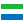 Государственный флаг Сьерра-Леоне