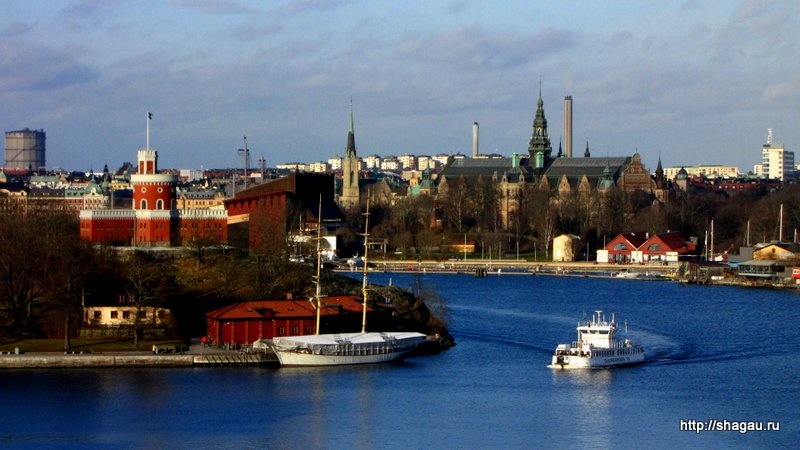 Стокгольм, автор фото: Полина Кузнецова