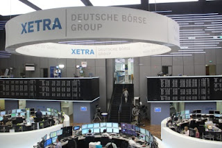 Фондовая биржа Deutsche Börse