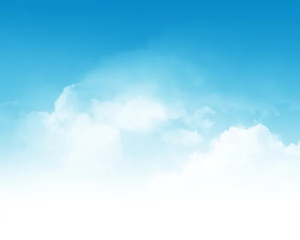 Облачный фон резюме неба Стоковая Картинка