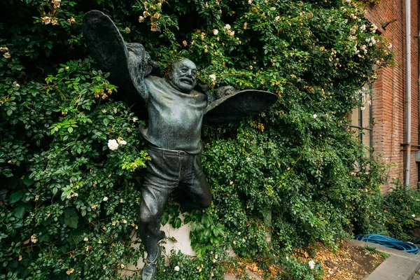 Памятник Parajanovs в Тбилиси, Грузия Лицензионные Стоковые Фото