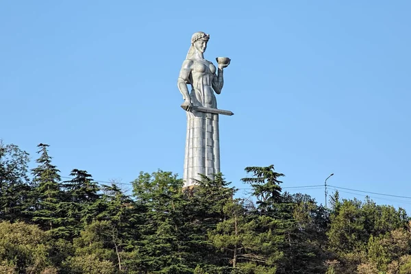 Памятник Картлис деда в Тбилиси, Грузия Стоковое Фото