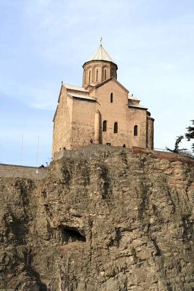 Церковь в Тбилиси Лицензионные Стоковые Изображения