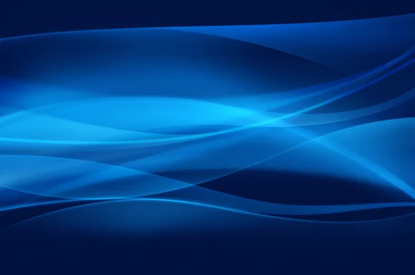 Синий абстрактный фон, волна, вуаль или дыма текстуры - компьютерная Лицензионные Стоковые Фото