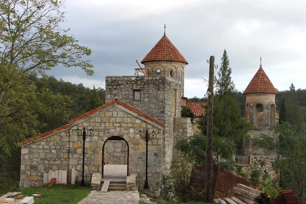 Монастырь Моцамета близ Кутаиси, Грузия Стоковое Фото