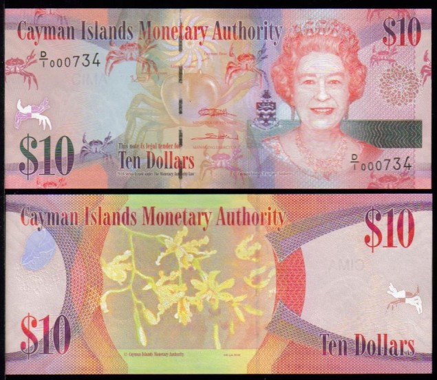 Доллар Каймановых островов