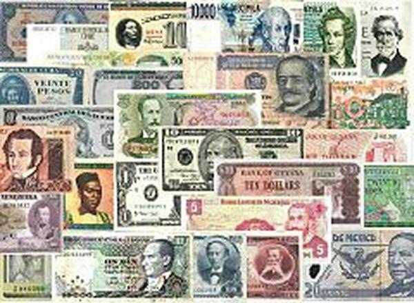 Виды национальных валют