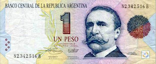 валюта аргентины 
