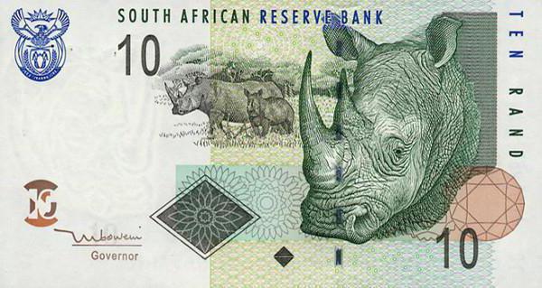 валюта ЮАР