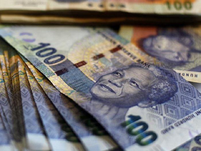 южноафриканский рэнд к доллару