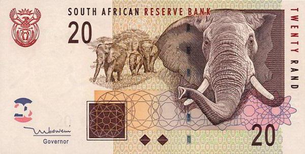 курс южноафриканского рэнда к доллару