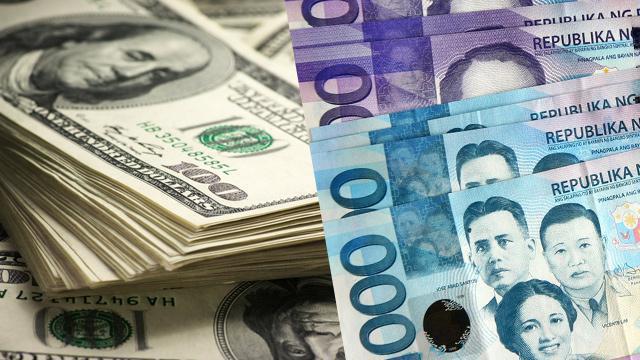 филиппинское песо к доллару