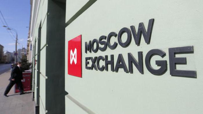 фондовая московская биржа 