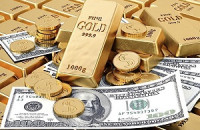 Сильный доллар опустил золото до минимума 11 месяцев