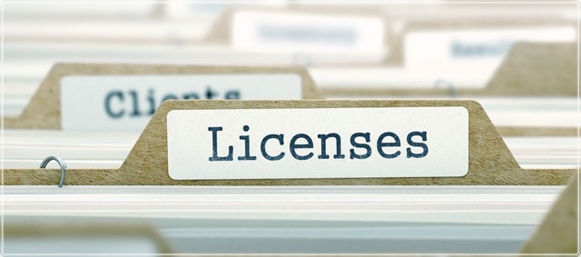 сертификаты с лицензиями 