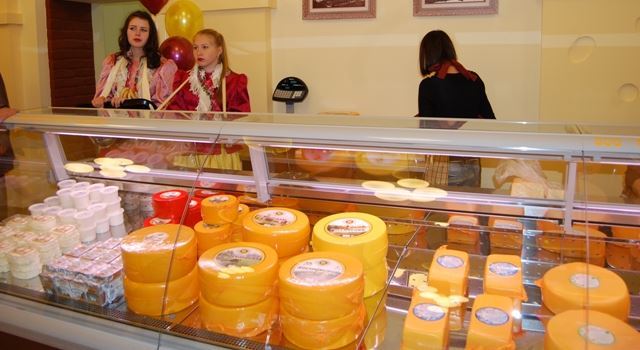 Сырная биржа в Костроме, Костромская сырная биржа, Сырная биржа