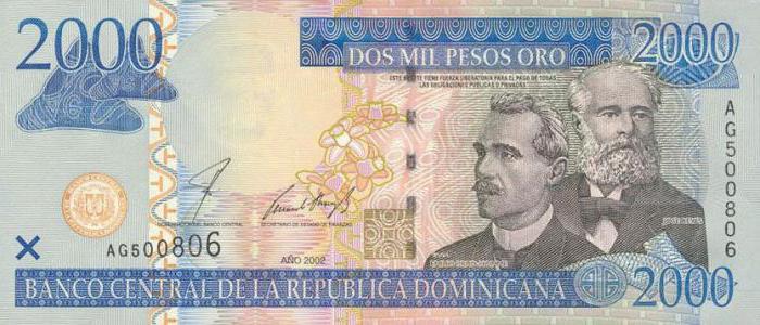 валюта в доминикане