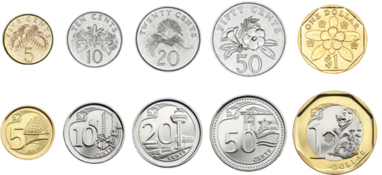 курс обмена валюты в сингапуре
