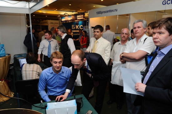 14-я Международная Биржевая Финансовая Выставка Internet Trading Expo 2012