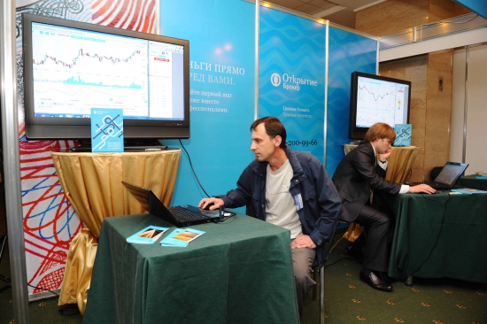 14-я Международная Биржевая Финансовая Выставка Internet Trading Expo 2012