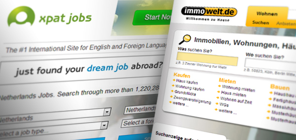 Сайты для поиска работы и жилья в Германии