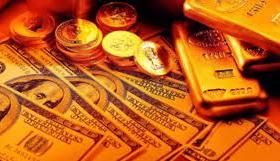 золото и курс валют