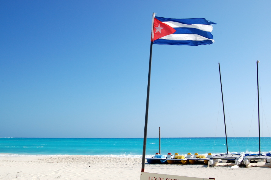 Пляжи Кубы