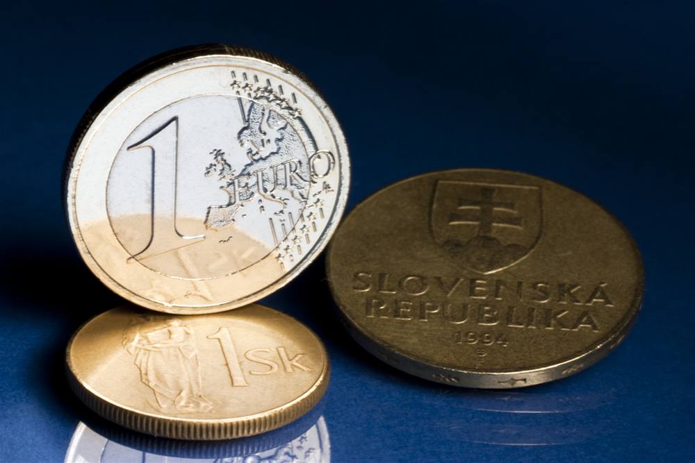 Валюта в словакии