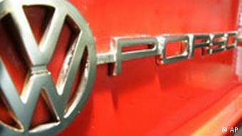 Логотипы VW и Porsche