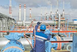 Газоперекачивающая станция «Газпрома».	Фото с сайта www.gazprom.ru