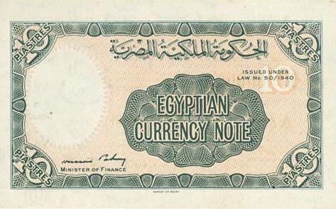 какая валюта в египте