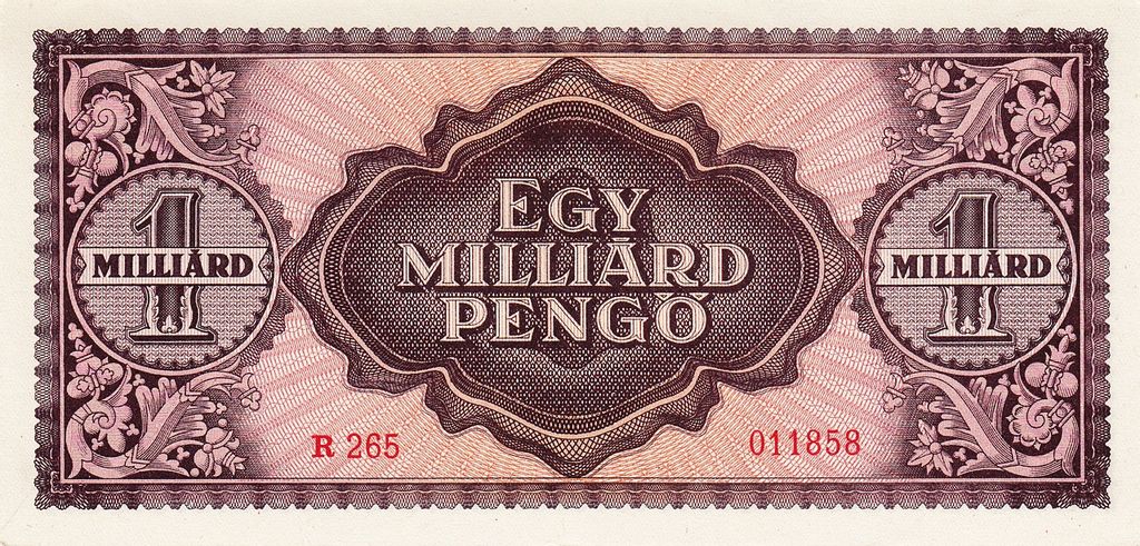 девальвация валюты Венгрии