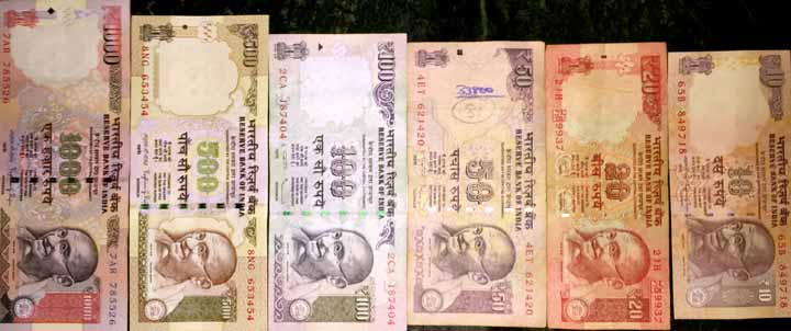 обмена валют в индии