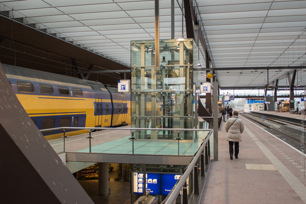 Центральный вокзал Роттердама