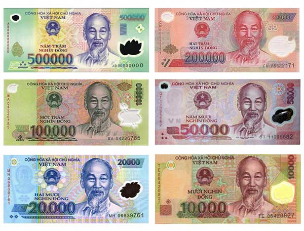 валюта вьетнама к рублю