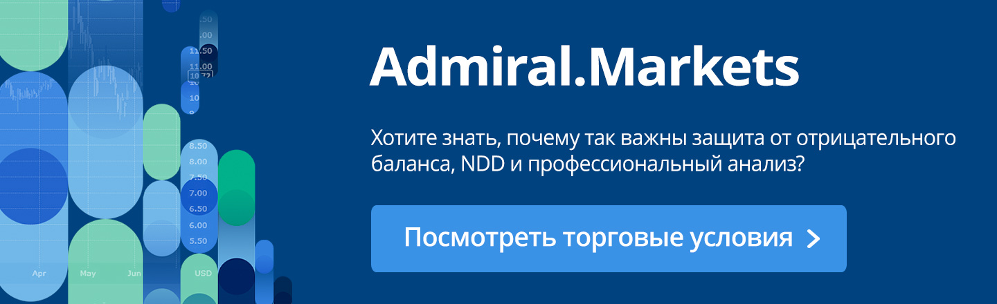 Admiral Markets счет