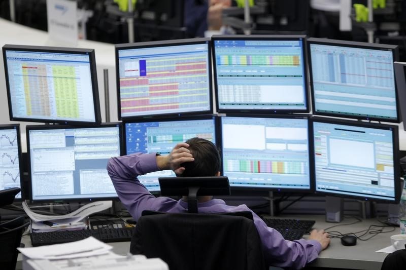 © Reuters. Американские фондовые индексы обновили рекорды 