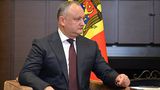 Додон попросил Россию безвозмездно передать технику для городов Молдовы