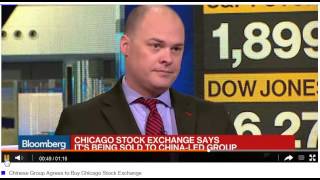 China Buying the Chicago Stock Exchange