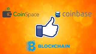 Создание биткоин кошелька . Coin.space . CoinBase .Blockchain .